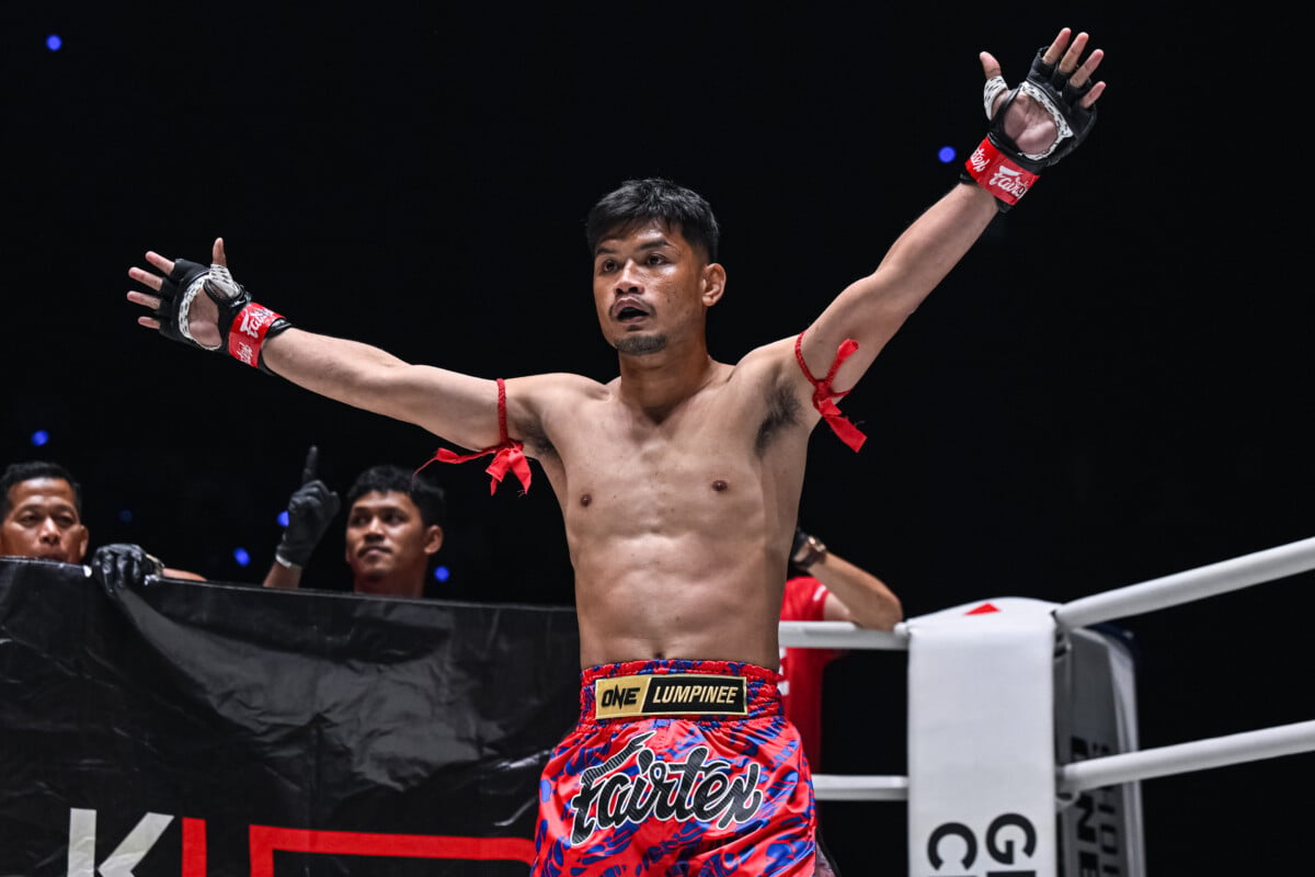 Face Erawan gets ready to fight Valerii Strungari at The Inner Circle 35