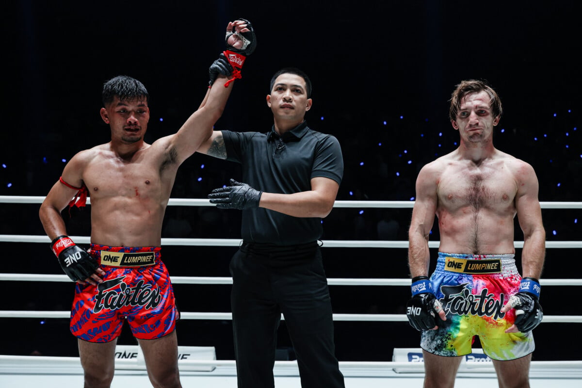 Face Erawan defeats Valerii Strungari via unanimous decision at The Inner Circle 35