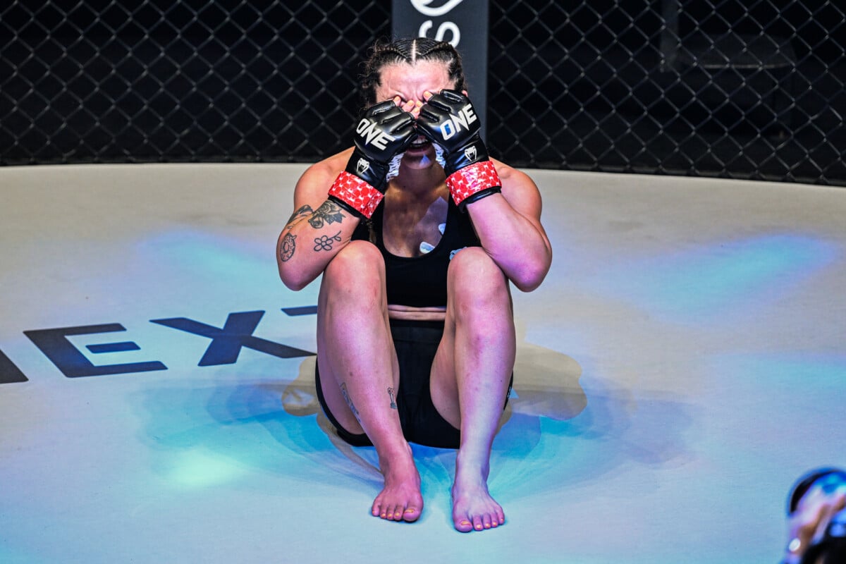 Itsuki Hirata at ONE SAMURAI 4