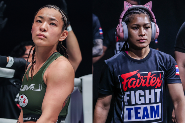 Itsuki Hirata (L) | Jihin Radzuan (R)