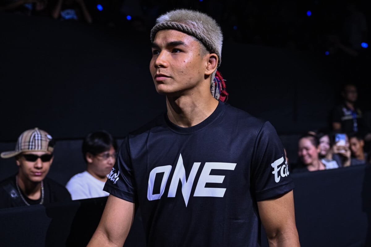 Johan Ghazali heads to the ring for Diego Paez fight at The Inner Circle 35