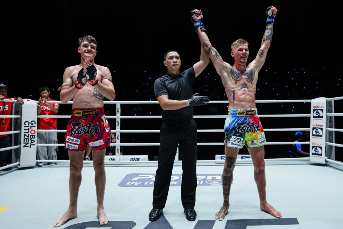 Linus Bylander defeats Tyson Harrison via unanimous decision at The Inner Circle 34