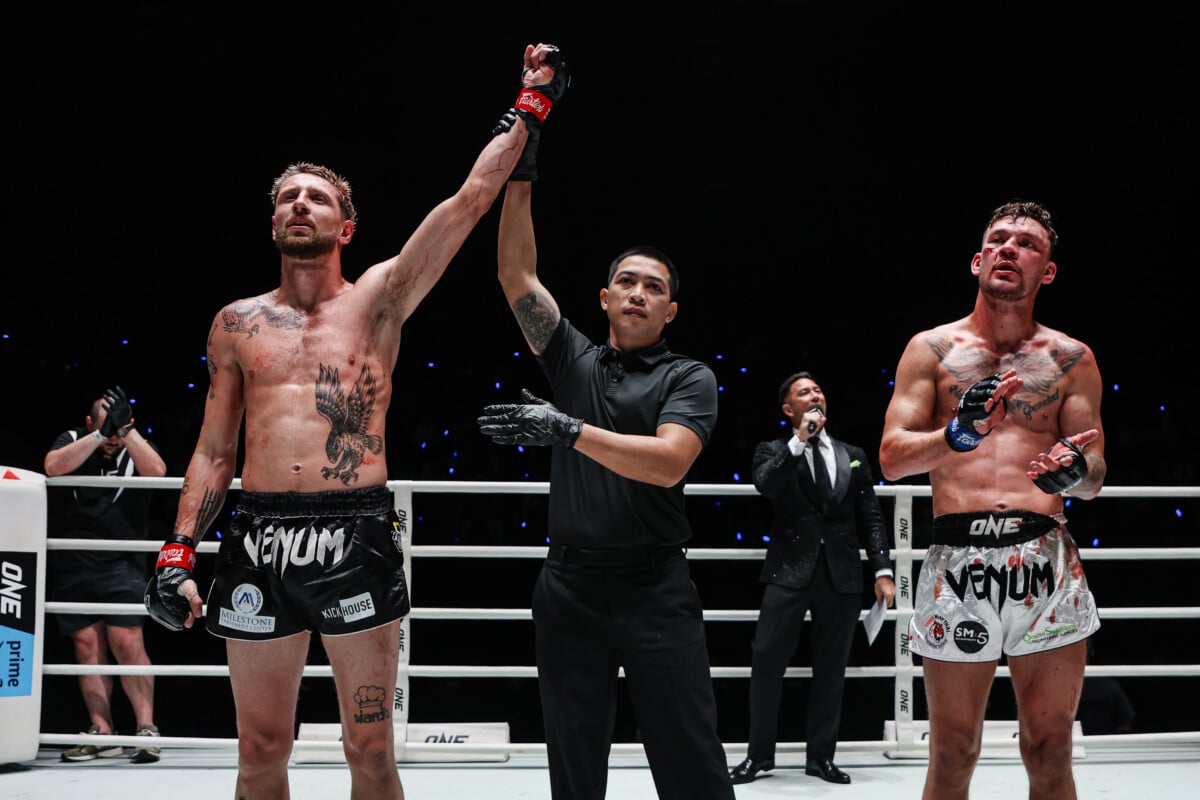 Luke Lessei defeats Charlie Guest via unanimous decision at ONE Fight Night 48