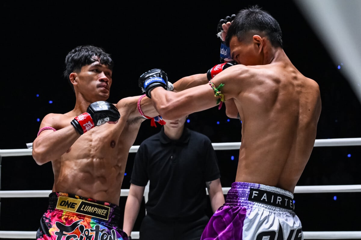 Mahesuan Aekmuangnon Bakjo Sitkhunma ONE Friday Fights 175