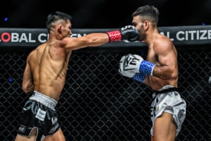 Masaaki Noiri vs Mohammad Siasarani at ONE SAMURAI 4 13 23 1