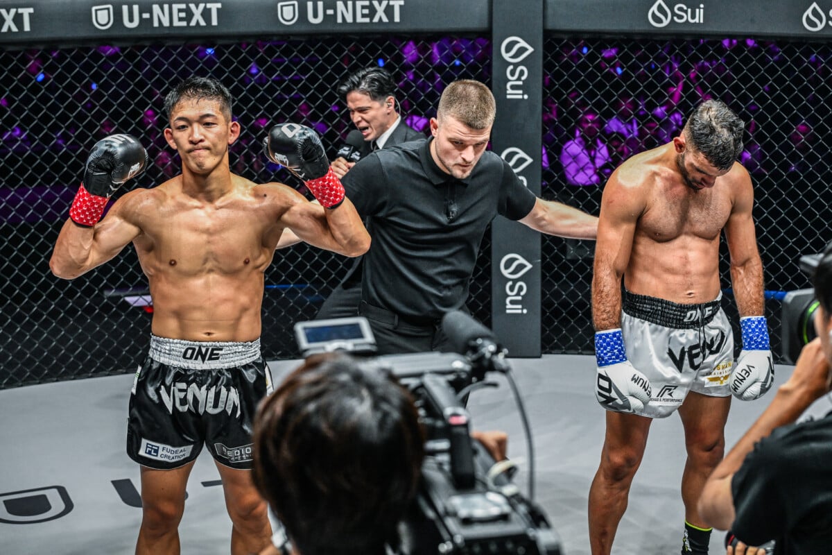 Masaaki Noiri beats Mohammad Siasarani at ONE SAMURAI 4