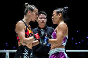 Mia Trevorrow vs Sheila Barrios at The Inner Circle 33 20