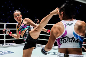 Mia Trevorrow vs Sheila Barrios at The Inner Circle 33 21