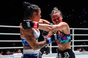 Mia Trevorrow vs Sheila Barrios at The Inner Circle 33 24