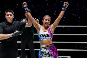 Mia Trevorrow vs Sheila Barrios at The Inner Circle 33 9