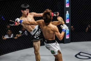 Nadaka vs Rifdean Masdor at ONE SAMURAI 4 20