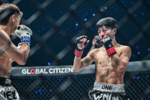 Nadaka vs Rifdean Masdor at ONE SAMURAI 4 9