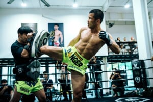 Nong O Hama The Inner Circle 38 Open Workout 5