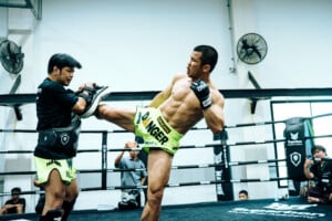 Nong O Hama The Inner Circle 38 Open Workout 8