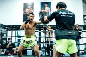 Nong O Hama The Inner Circle 38 Open Workout 9 1