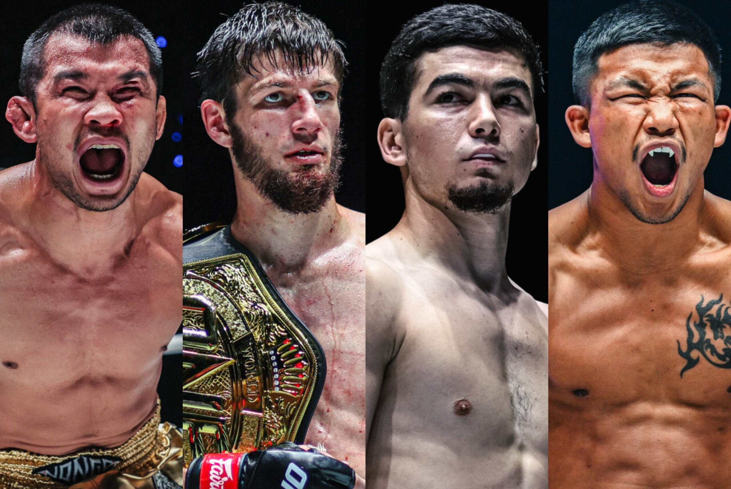 Eight Men, One Throne: An Inside Look At The Fighters Competing In The ONE Flyweight Muay Thai World Grand Prix