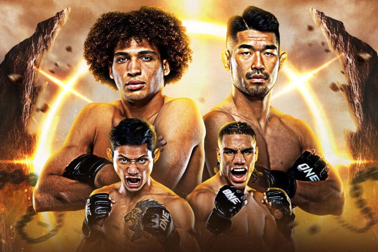 ONE Fight Night 50 event page banner
