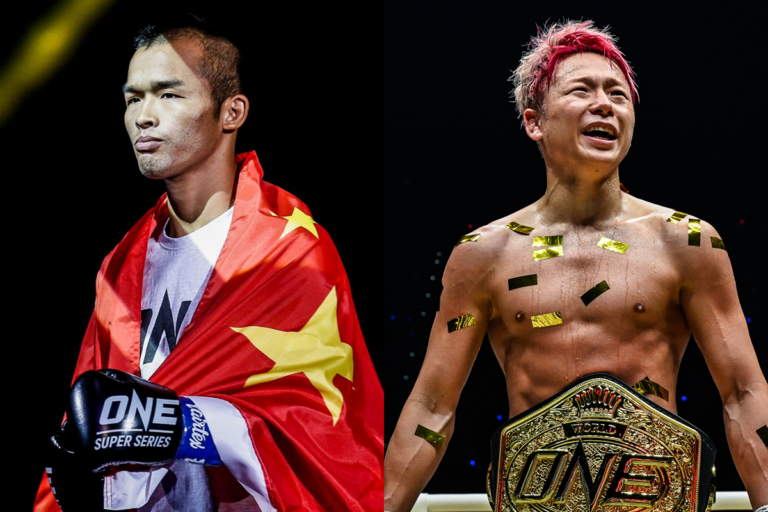 Wang Junguang (L) | Takeru Segawa (R)