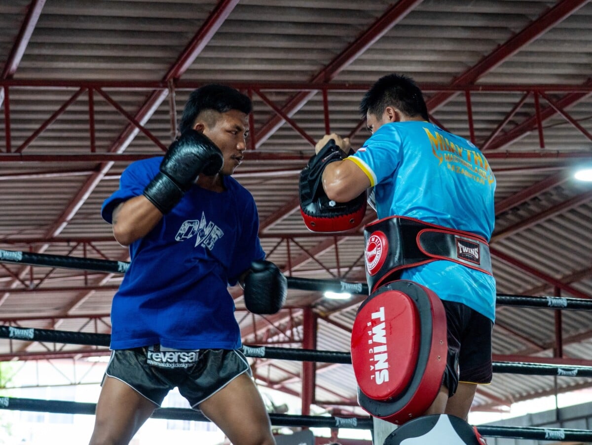 Open Workout Rodtang ahead of The Inner Circle 38