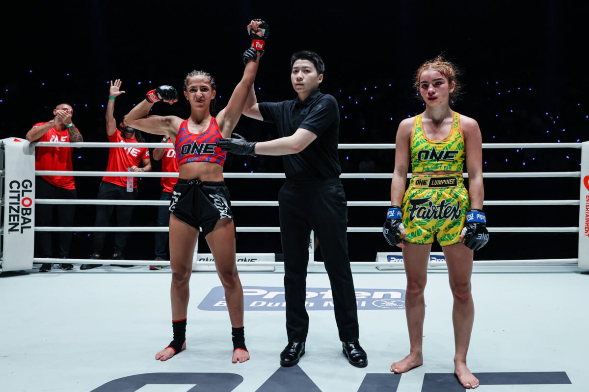Olivia Bahsous defeats Malia Weaver via TKO at The Inner Circle 35