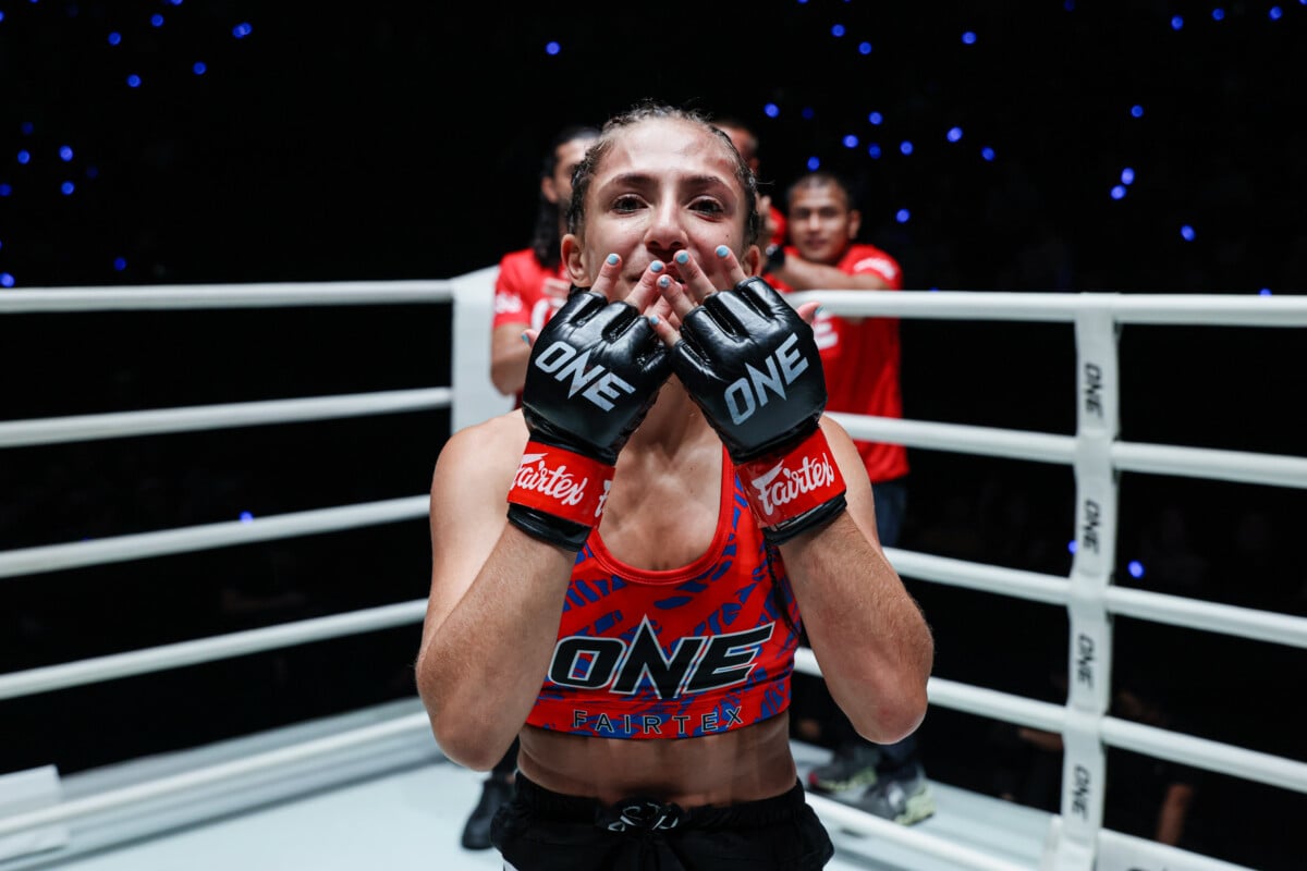 Olivia Bahsous defeats Malia Weaver via TKO at The Inner Circle 35