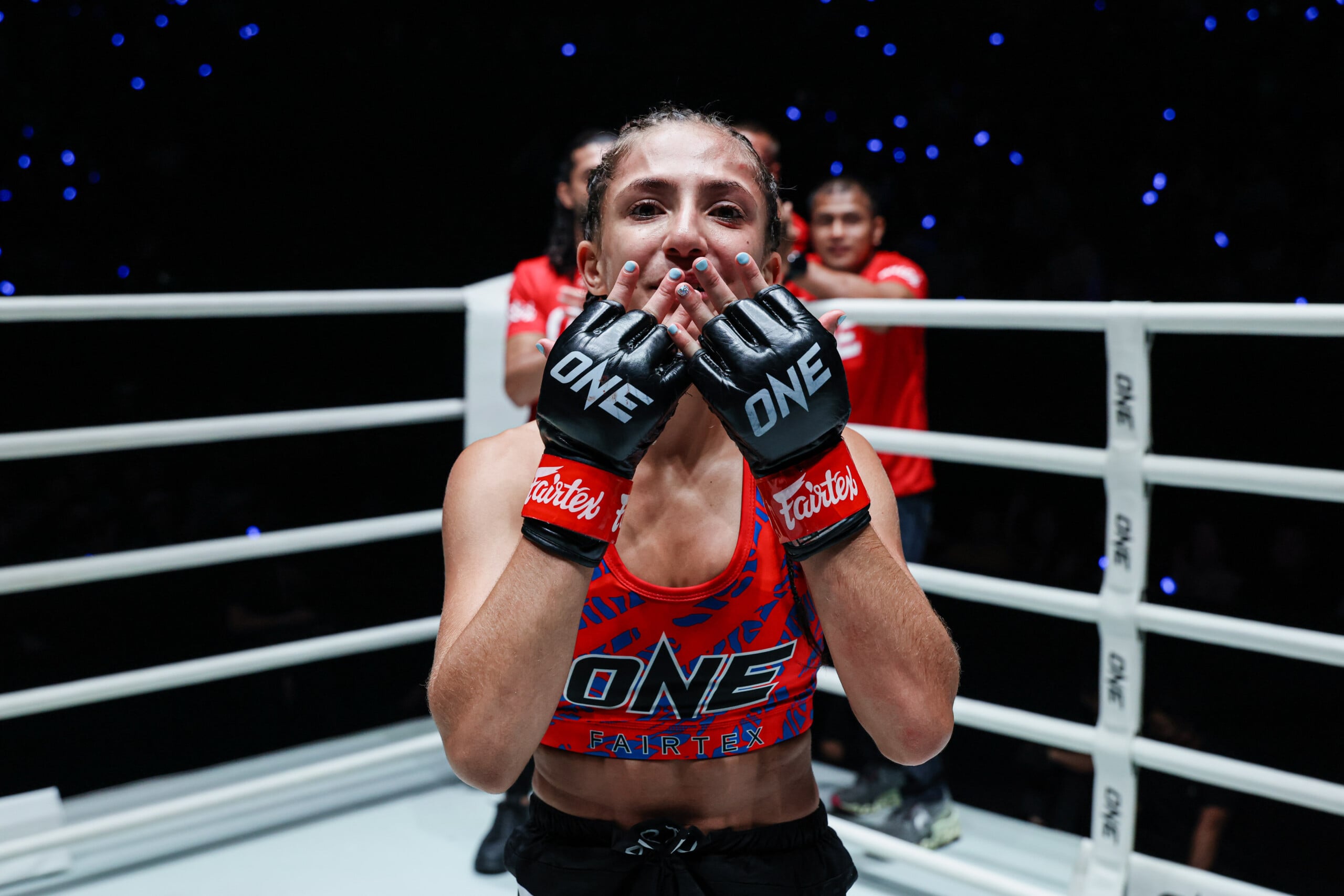 ‘I Respect Her So Much’ – Olivia Bahsous Squashes Beef With Malia Weaver After Emphatic TKO