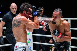 Regian Eersel vs George Jarvis at The Inner Circle 33 12