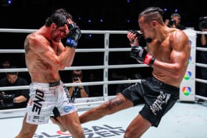 Regian Eersel vs George Jarvis at The Inner Circle 33 14