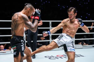 Regian Eersel vs George Jarvis at The Inner Circle 33 3