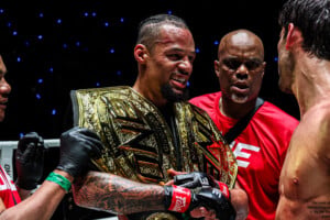 Regian Eersel vs George Jarvis at The Inner Circle 33