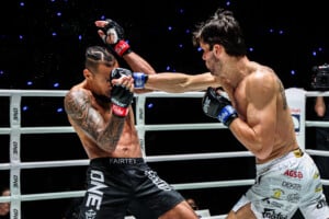 Regian Eersel vs George Jarvis at The Inner Circle 33 34