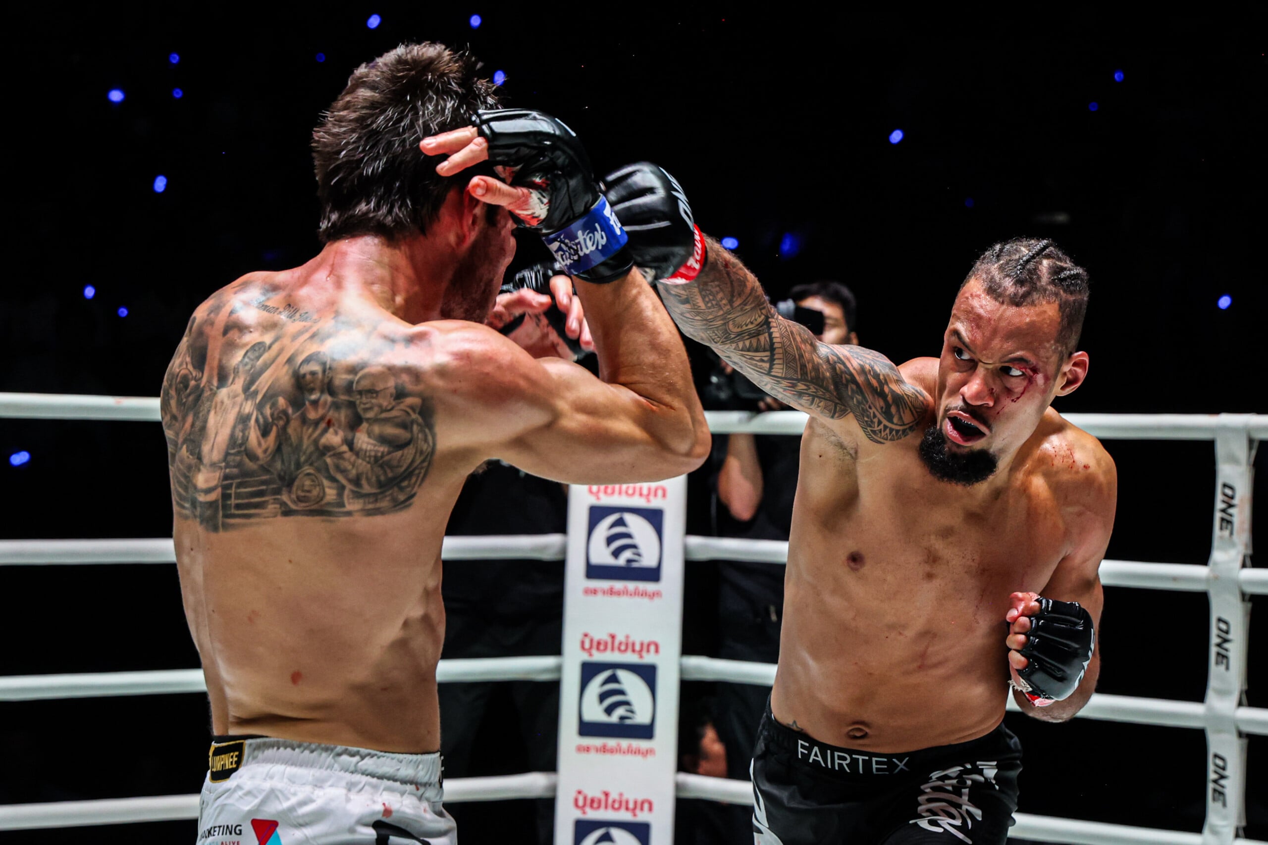 Regian Eersel vs George Jarvis at The Inner Circle 33 35