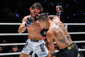 Regian Eersel vs George Jarvis at The Inner Circle 33 4