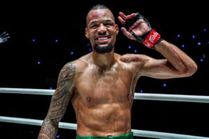 Regian Eersel vs George Jarvis at The Inner Circle 33 40