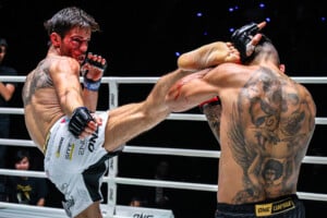 Regian Eersel vs George Jarvis at The Inner Circle 33 5