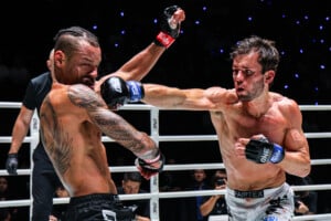 Regian Eersel vs George Jarvis at The Inner Circle 33 7