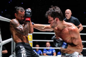 Regian Eersel vs George Jarvis at The Inner Circle 33 8