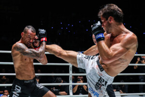 Regian Eersel vs George Jarvis at The Inner Circle 33 9
