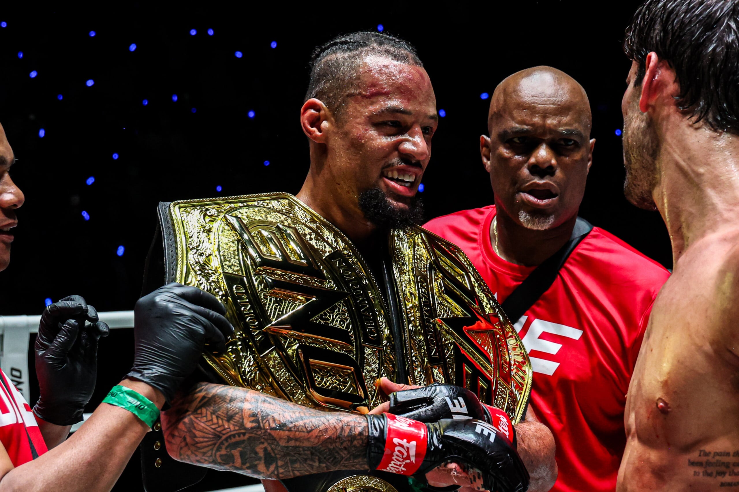 Regian Eersel vs George Jarvis at The Inner Circle 33