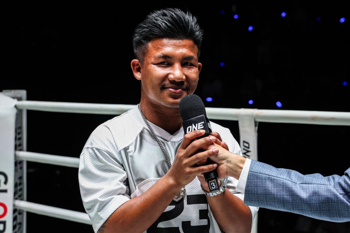 Rodtang speaks at The Inner Circle 33.