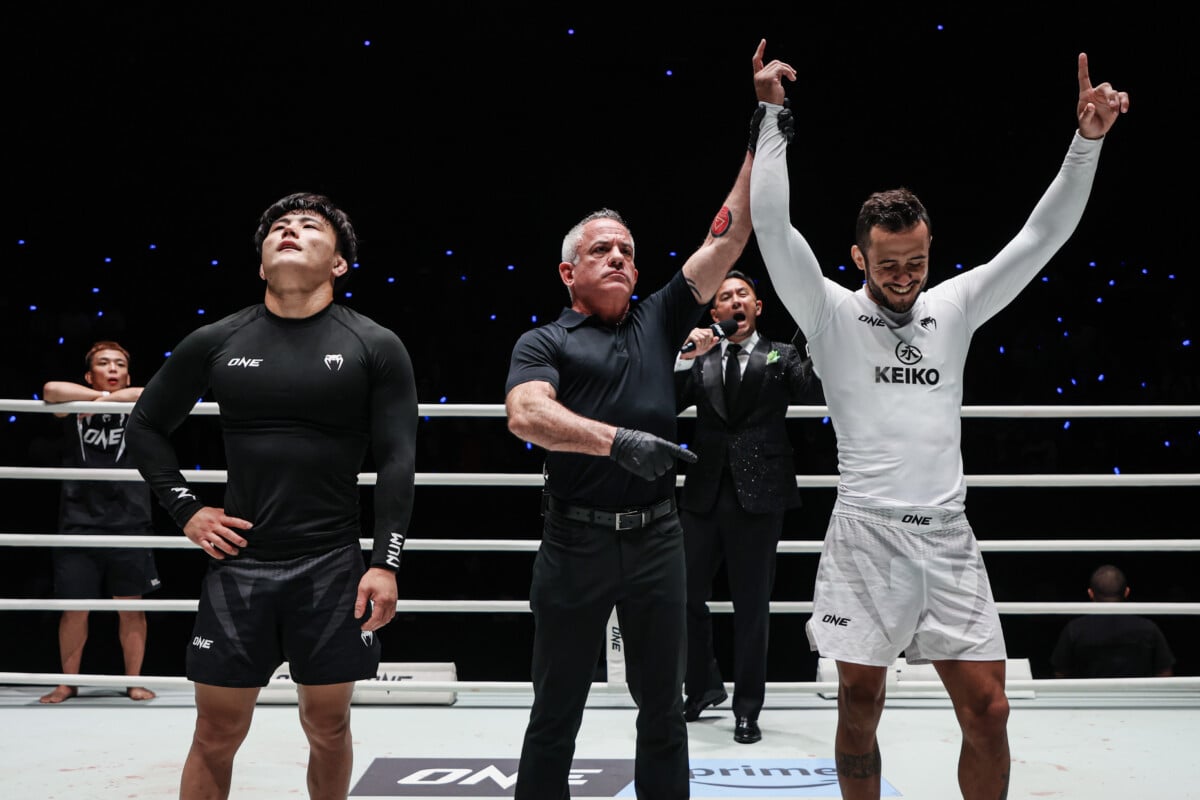 Ruan Alvarenga defeats Shoya Ishiguro via split decision at ONE Fight Night 48
