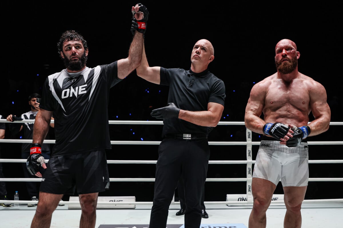 Shamil Erdogan defeats Paul Elliott via submission at ONE Fight Night 48