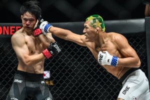 Shozo Isojima vs Kota Abe at ONE SAMURAI 4 21