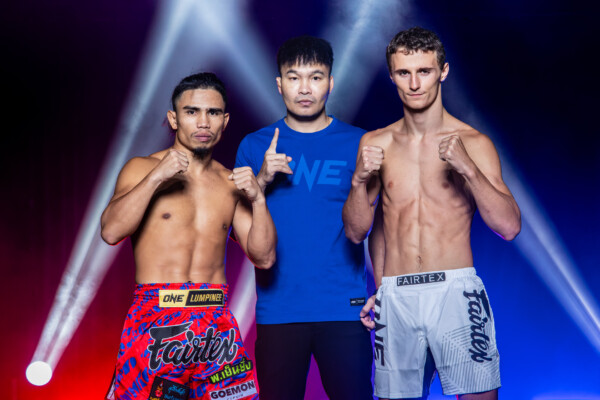 Muay Thai fighters Suriyanlek Por Yenying and Rustam Yunusov face off ahead of The Inner Circle 34