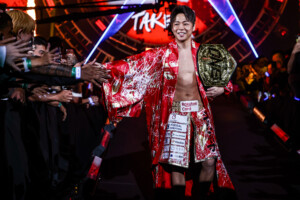 Takeru Retirement Ceremony at ONE SAMURAI 4 11