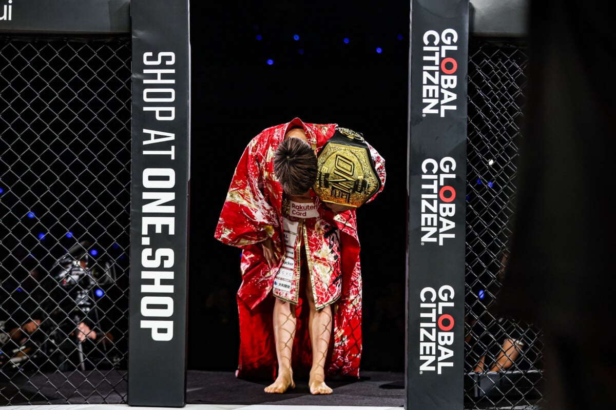 Takeru at ONE SAMURAI 4.