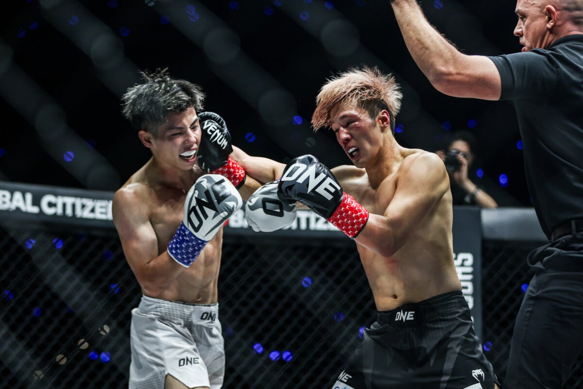 Toki Tamaru vs Shoma Okumura at ONE SAMURAI 4 12
