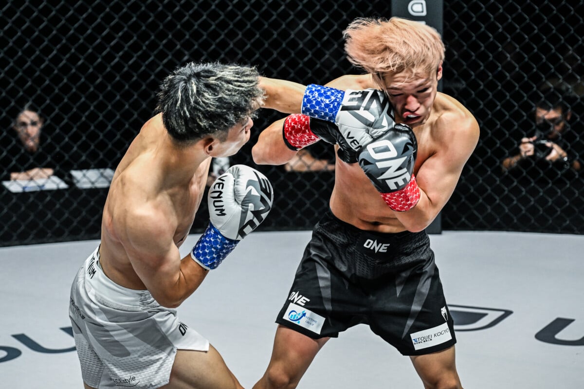 Toki Tamaru vs Shoma Okumura at ONE SAMURAI 4.