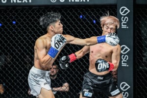 Toki Tamaru vs Shoma Okumura at ONE SAMURAI 4 15