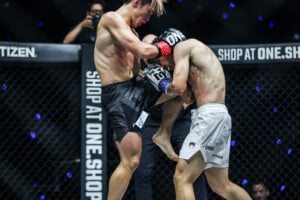 Toki Tamaru vs Shoma Okumura at ONE SAMURAI 4 23